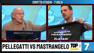 LA MAGLIA IRONICA FA SCOPPIARE LA POLEMICA IN DIRETTA [upl. by Gladine]