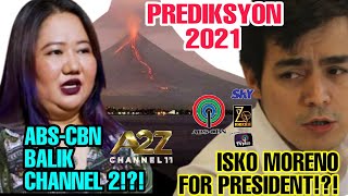 MAMU PREDICTION 2021 UPDATE BABALIK ANG ABSCBN KAPAMILYA CHANNEL MAYOR ISKO MORENO FOR PRESIDENT [upl. by Renelle]