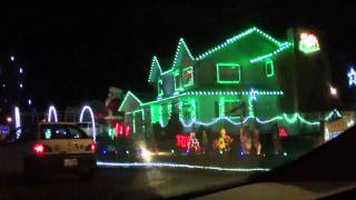 The Best Dancing Christmas Lights Ever [upl. by Hedve]