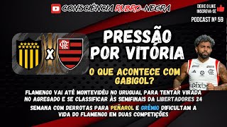 Podcast nº 59  Flamengo da instabilidade está em viés de baixa O quê fazer para mudar [upl. by Akinimod262]