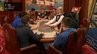 Flamingo High Roller Poker Tournament  Final table [upl. by Etyak]