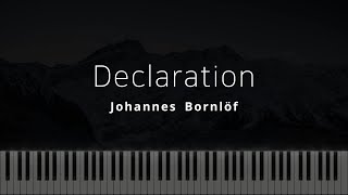 Declaration  Johannes Bornlöf [upl. by Kenyon]