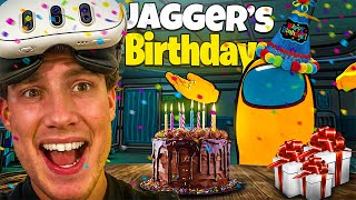 Jaggers Birthday Party Special LIVE [upl. by Falconer]