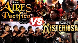 Encuentro Banda MISTERIOSA vs banda AIRES del PACÍFICO Muerteada 2023 [upl. by La]