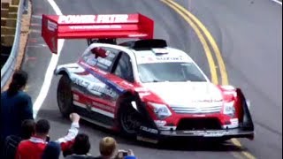 Pikes Peak Hill Climb 2007  Nobuhiro quotMonsterquot Tajima  Suzuki XL7 Hill Climb Special Record Run [upl. by Sherwood]