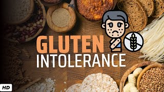 5 Signs and Symptoms of Gluten Intolerance [upl. by Lleryd]