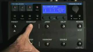 VoiceLive 2  Using fixed key and scale [upl. by Etnad]