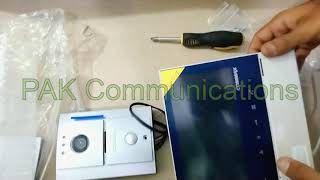 Unboxing COMMAX CDV70H Video Door Phone  PAK Communications [upl. by Pritchett]