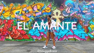 El Amante  Nicky Jam  Magga Braco Dance Video [upl. by Arabelle970]