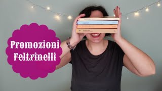 Promozioni Feltrinelli cosa ho acquistato [upl. by Ileyan942]