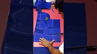 bracket blouse cutting tips and tricks up to date Ladies Tailor YouTube short [upl. by Susejedairam]