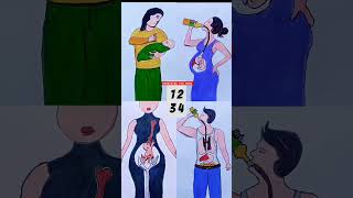 4 Deep Meaning Videos About Pregnancy timepart 4 afreenart shorts pregnency art MiraMeet [upl. by Llehcsreh]