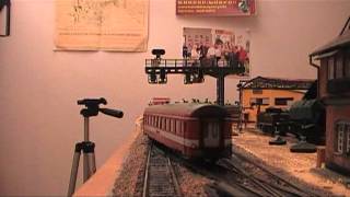 Trains miniatures  ROCO CC 6522 Cv modifiés [upl. by Kilroy]