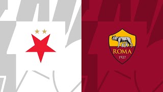 ▶ SLAVIA PRAGA 20 ROMA  EUROPA LEAGUE 🏆 LIVE REACTION MRMARCO [upl. by Charteris316]