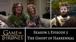 Game of Thrones S2E5 The Ghost of Harrenhal REACTION [upl. by Aivul]