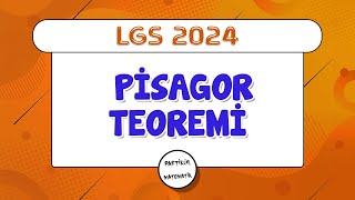 Pisagor Teoremi  LGS 2024  8Sınıf Matematik [upl. by Hartfield468]