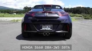 HONDA S660 DBAJW5 HKS LEGAMAX Premium [upl. by Mcclain690]