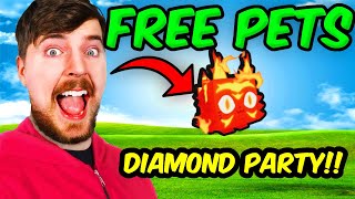 🔴Giving Everyone Free Pets IN PET SIMULATOR X live NOW  Huge Giveaway 🔴 [upl. by Yoccm]