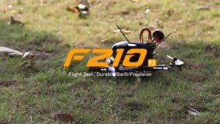 Walkera F210 Flight Test DurableSwiftPrecision [upl. by Binnie311]