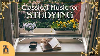 Classical Music for Studying  Mozart Tchaikovsky Dvořák [upl. by Soirtimid795]