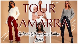 TOUR GAMARRA SETIEMBRE 2022✨ PANTALONES CUERINA BLUSAS STRAPLESS VESTIDOS Y MUCHO MAS 😱 [upl. by Pomfret]