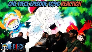 HES FINALLY HERE  One Piece Episode 1096 Reaction  TMC [upl. by Yffat883]