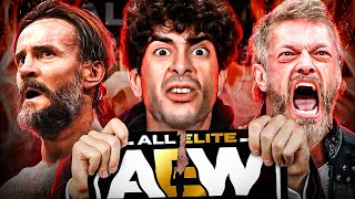 99 Problems in AEW in 13 Minutes [upl. by Hakkeber]