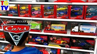 Disney Pixar Cars 3 Collection 1000 Cars from Mattel amp Disney [upl. by Ja]