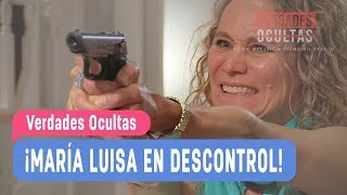 Verdades Ocultas ¡María Luisa en descontrol Mejores Momentos Capítulo 103 [upl. by Rhine]