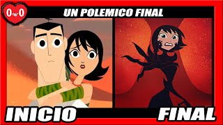 EL VALIENTE FINAL DE SAMURAI JACK  ¿COMO TERMINO [upl. by Anneres]