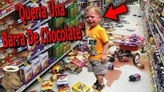 5 Niños Enojados Que Se Volvieron Locos En Tiendas [upl. by Noxid]