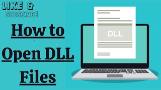 How to Open DLL Files [upl. by Eidassac68]