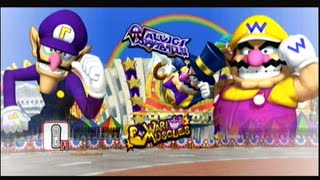 Mario Super Sluggers Season 1 Game 9  Waluigi vs Wario  Wario City [upl. by Eelamme871]