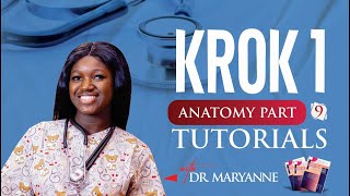 KROK 1 ANATOMY PART 9 [upl. by Emanuela]