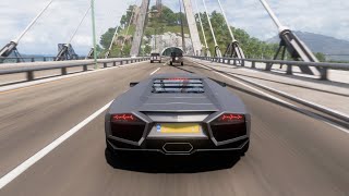 Lamborghini Reventon  Forza Horizon 5 Gameplay [upl. by Nagel684]