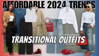 Affordable and Wearable 2024 Transitional Outfit Ideas [upl. by Appleton536]