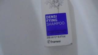 Framesi Morphosis Densifying Shampoo 8 4 Ounce review [upl. by Rabah451]