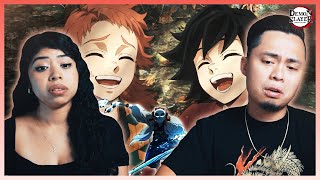 SABITO AND GIYUS UNBELIEVABLE FRIENDSHIP Demon Slayer Season 4 Episode 2 Reaction [upl. by Ainosal]