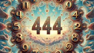 The Mystical Meaning of Angel Numbers 444 and 4444 [upl. by Eelydnarb]