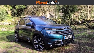 Citroen C5 Aircross 2019 Review amp Road Test [upl. by Queena]