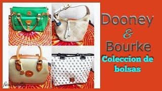 Mi colección de bolsas Dooney and Bourke finnestella dooneyandbourke [upl. by Nae]