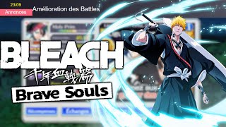 AMELIORATION DES BRAVES BATTLES  MISE A JOUR 1621 BRAVE BATTLE BLEACH BRAVE SOULS [upl. by Anelhtac286]