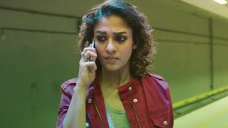 Anjali meets Rudra  Imaikkaa Nodigal Tamil Movie  Nayanthara Anurag Kashyap [upl. by Jase333]