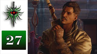 Lets Play Dragon Age Inquisition Blind  27  Wicked Mustache [upl. by Aelaza534]