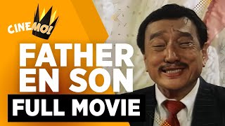 Father en Son  FULL MOVIE  Dolphy Vandolph  CineMo [upl. by Nirrek448]