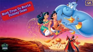 Disneys Classic Game Collection Aladin Genesis Full Playthrough [upl. by Edwine]