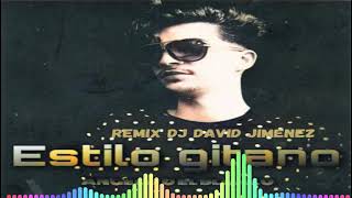 ASI SE BAILA EL ESTILO GITANO REMIX DJ DAVID JIMENEZ [upl. by Elleb]