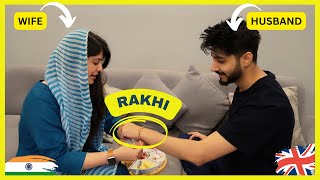 First Day at New Job  Rakhi  UK Vlogs  Chapter 04 Begins [upl. by Dorej]