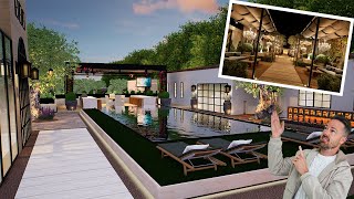 Our Client Wanted To Go All Out On This 1000000 Luxury Backyard [upl. by Lamaaj]