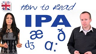 How to Read IPA  Learn How Using IPA Can Improve Your Pronunciation [upl. by Oirogerg]